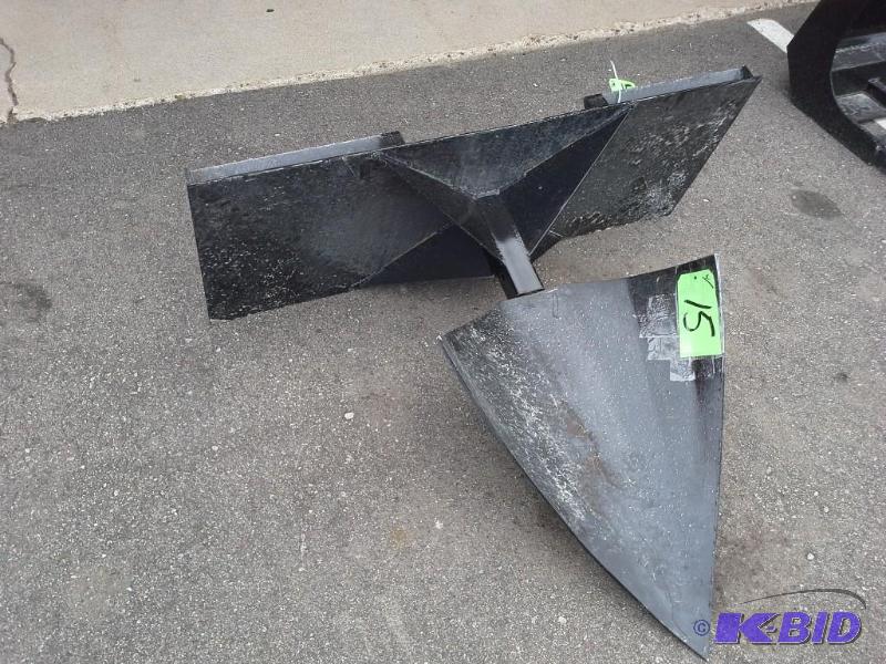 Receiver Plate plus Small Tree Spade