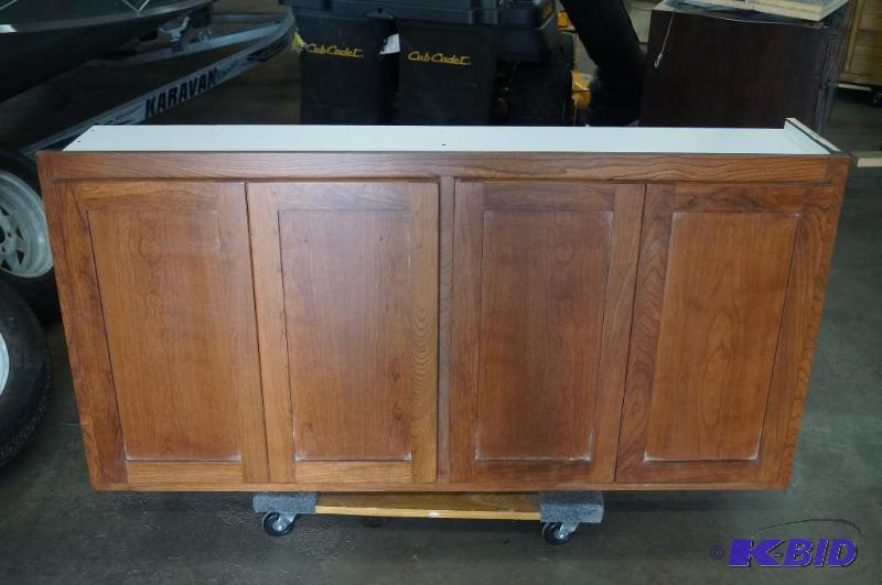 Custom cabinets