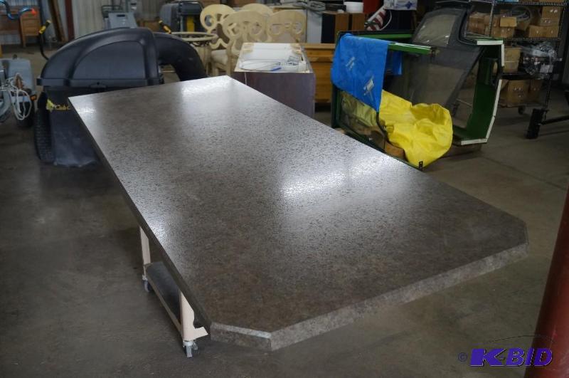 HD laminate Island countertop