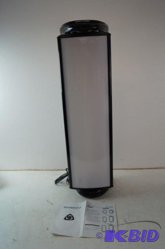 Revolving advertising light