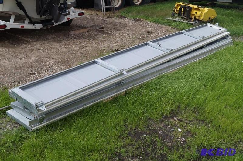 Overhead garage door