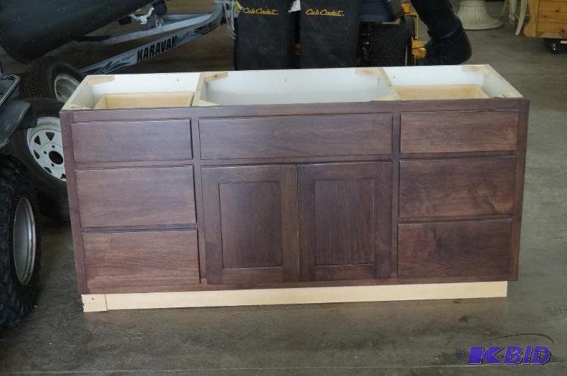 Custom cabinets
