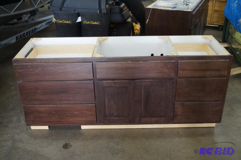 Custom cabinets