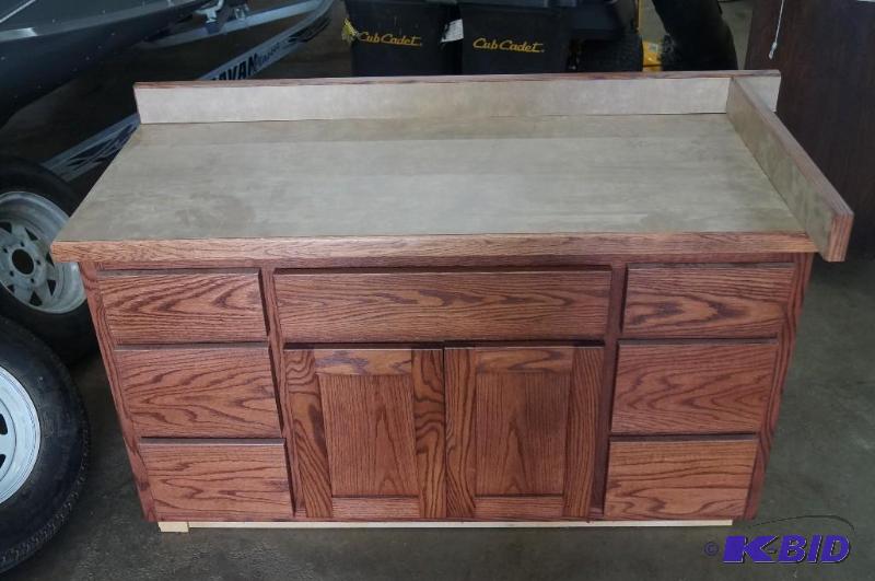 Custom cabinets