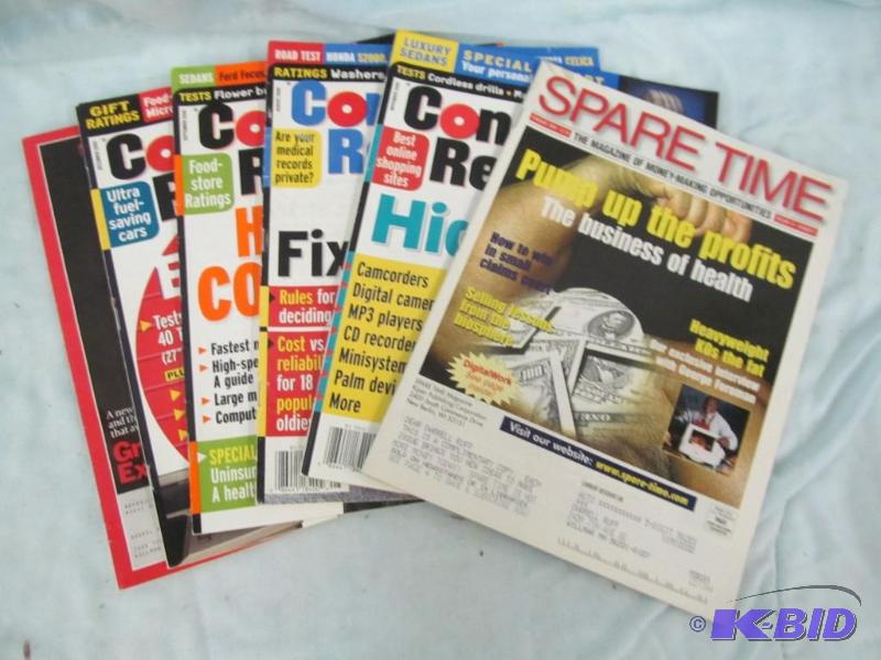 lot 105 image: Magazine