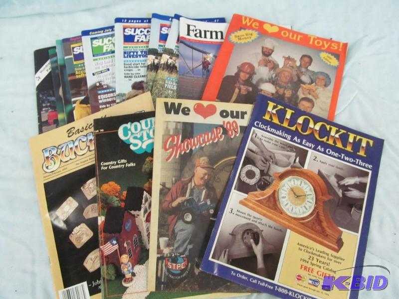 lot 113 image: Magazine
