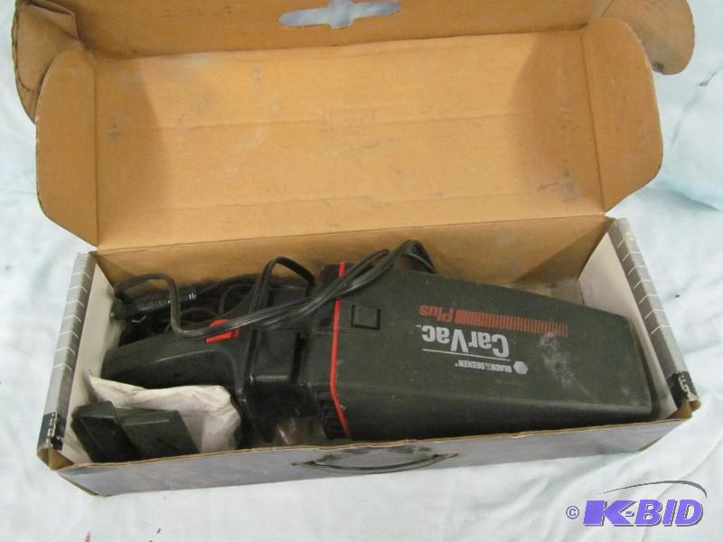 lot 114 image: Car Vac