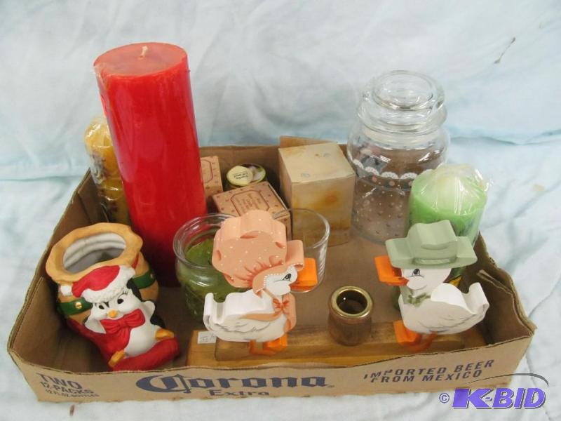 lot 119 image: Candle