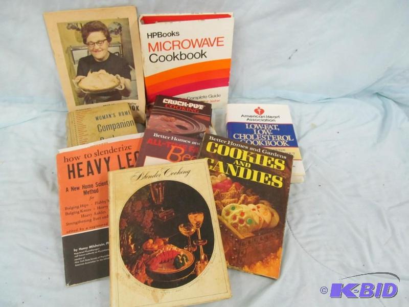 lot 121 image: Cookbook