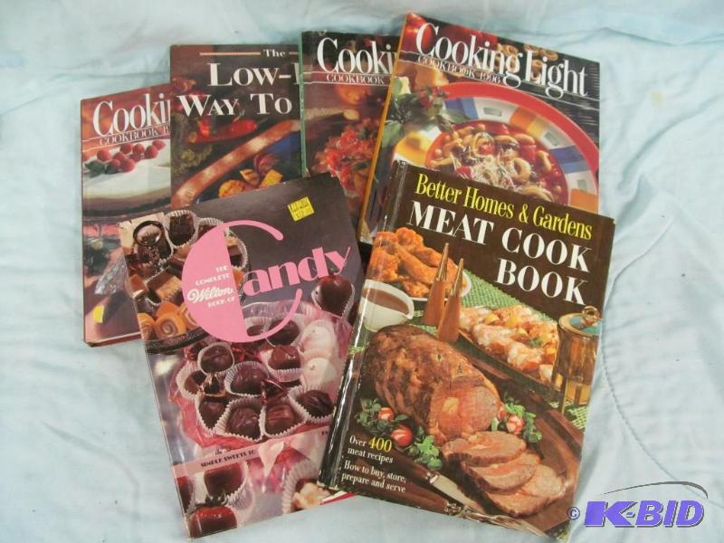 lot 122 image: Cookbook
