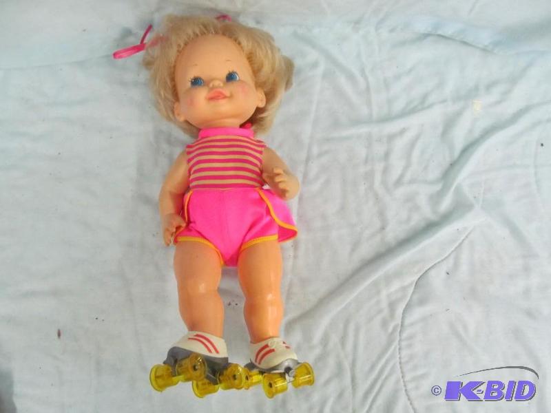 lot 134 image: Doll