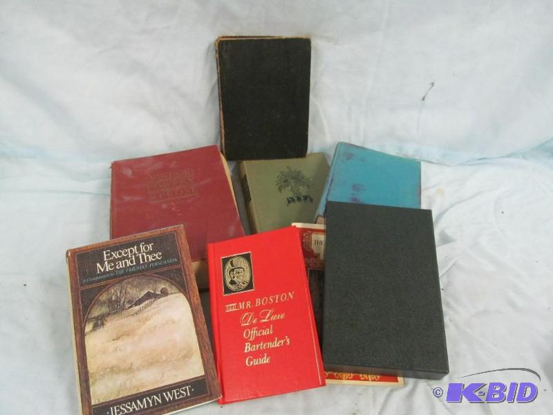 lot 138 image: Books