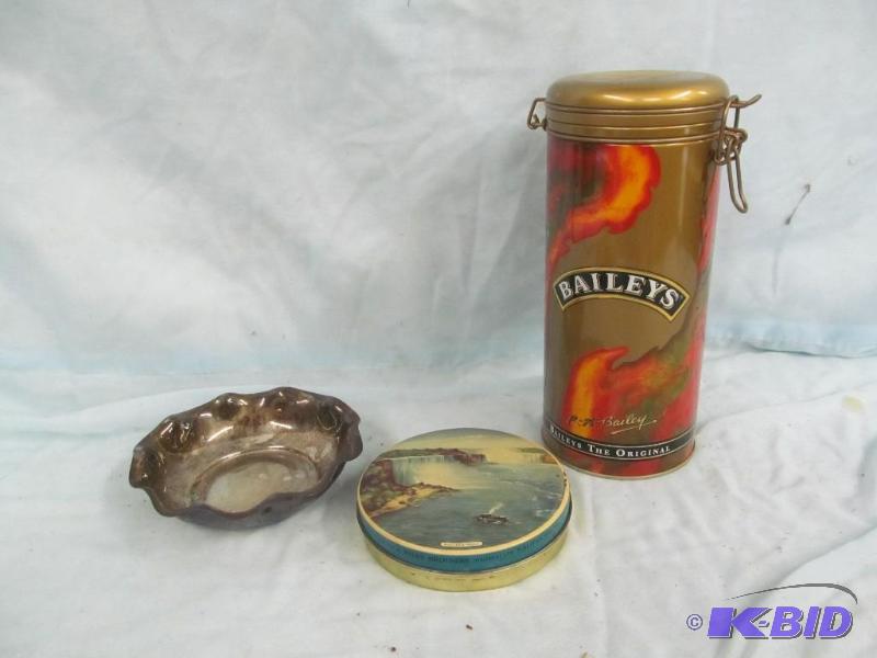 lot 141 image: Tin