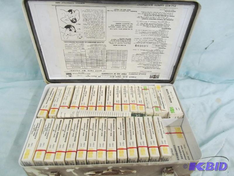 lot 157 image: First Aid