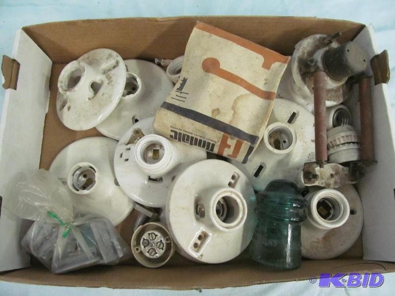 lot 167 image: Insulators