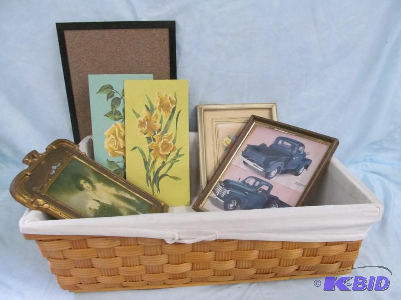 lot 187 image: Basket