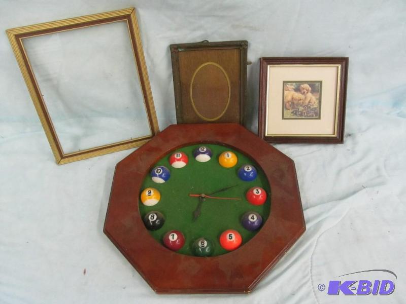 lot 204 image: Clock