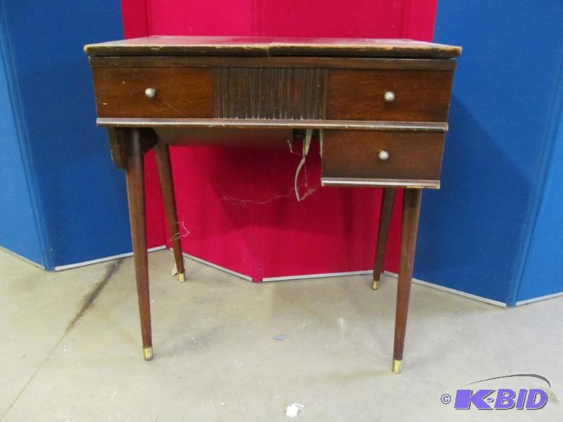 lot 257 image: Sewing