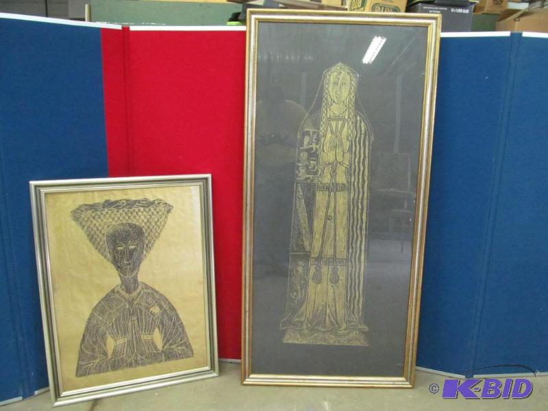 lot 265 image: Wall Decor
