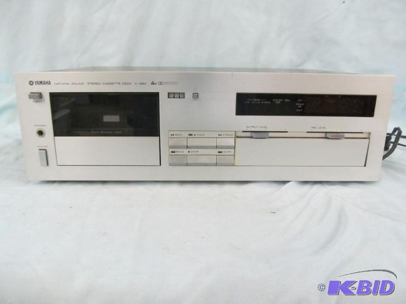 lot 67 image: Cassette Player