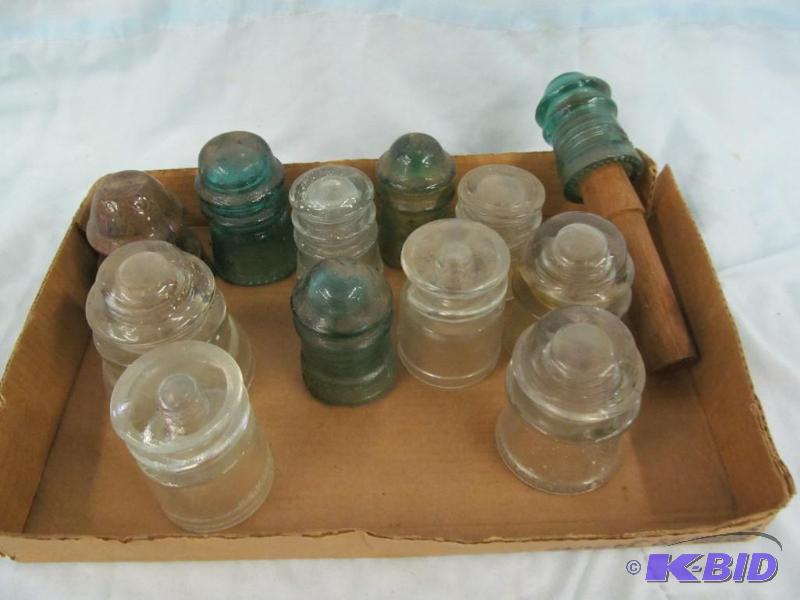 lot 68 image: Insulators
