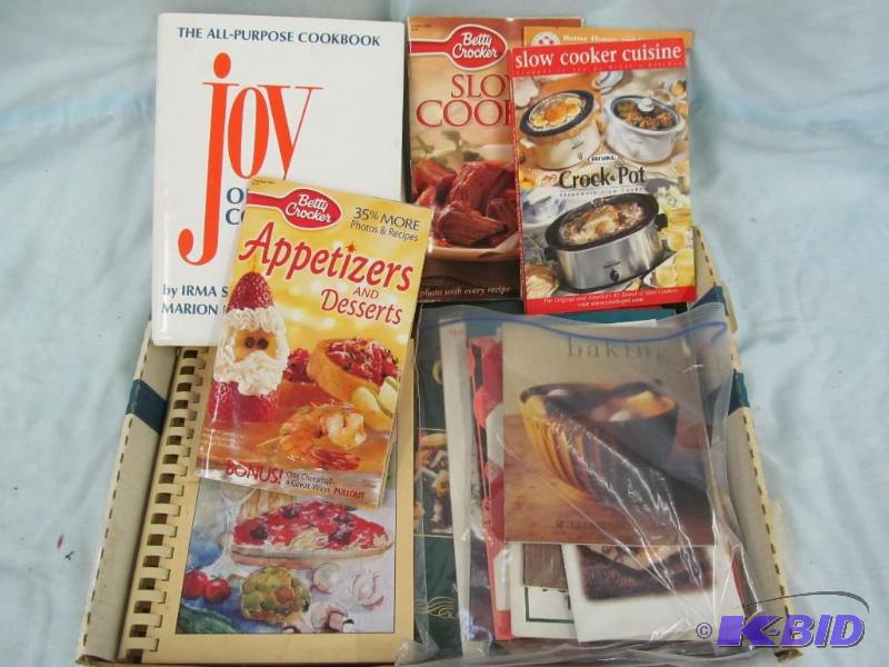 lot 73 image: Cookbook