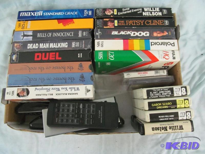 lot 74 image: VHS