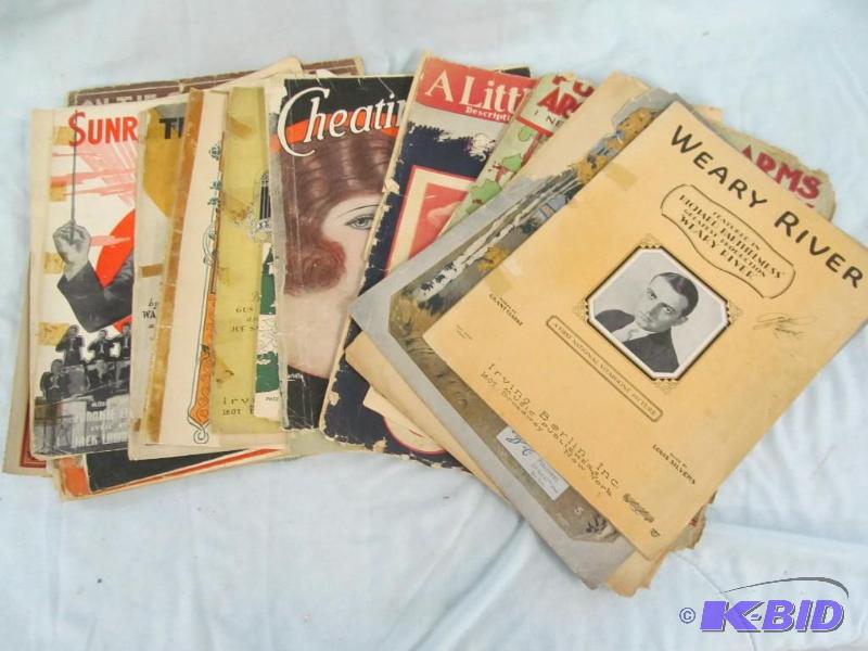 lot 87 image: Music