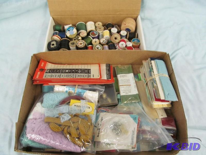 lot 9 image: Sewing