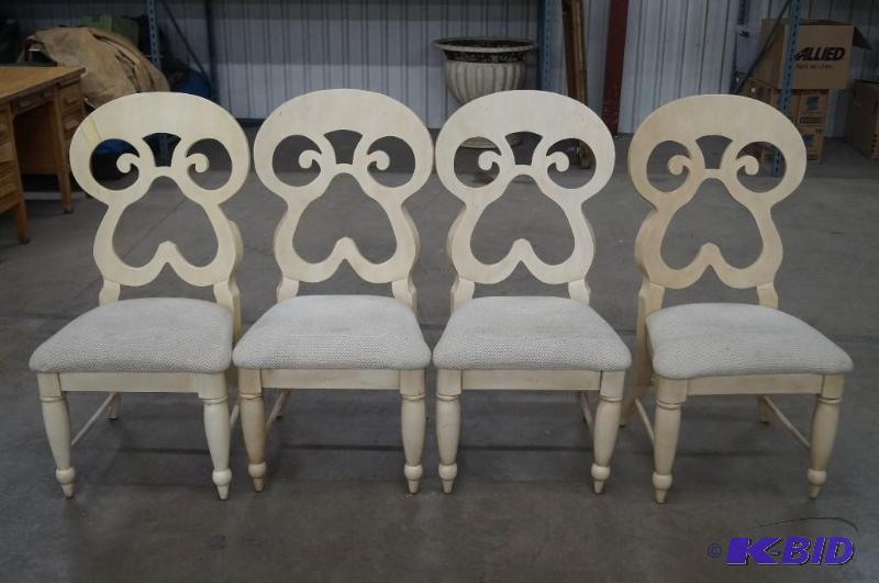 4 chairs
