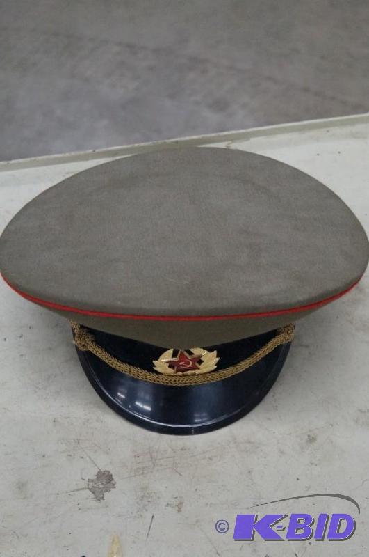 Soviet military cap