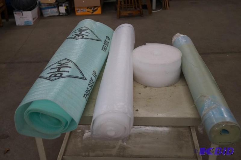 wood flooring pad