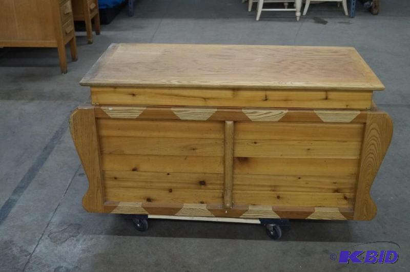 cedar chest
