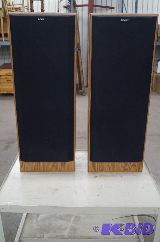 Sony speakers