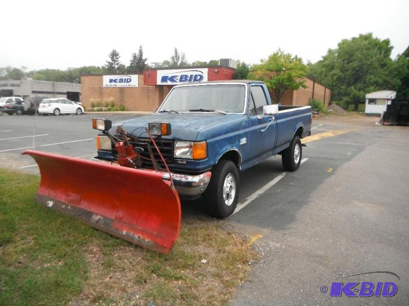 Year 1987 Make Ford Model F250 Vehicle Typ...