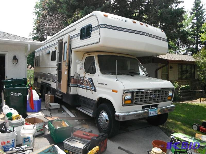 Year 1988 Make Ford HOLR Model Econoline V...