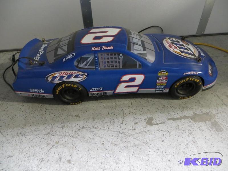Miller Lite Mobile 1 Kurt Bush #2 Charger Flo...