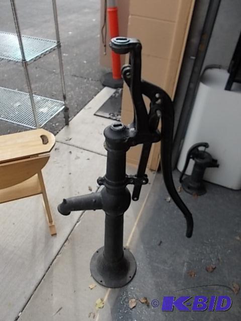 lot 105 image: Old Well Hand Pump...