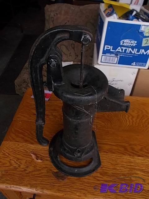 lot 106 image: Old Well Hand Pump...