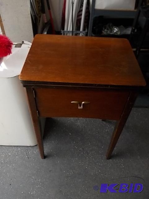 lot 108 image: Sewing Machine Cabinet Only...
