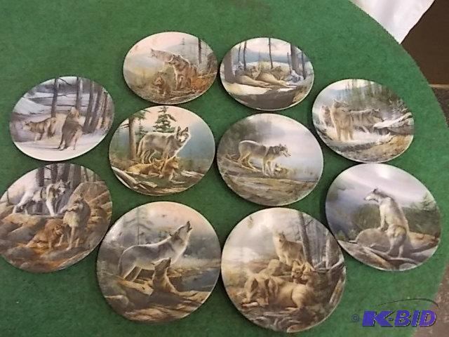 lot 21 image: Collection Of 10 Knowels&nbspCall Of The Wil...