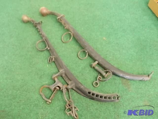 lot 26 image: Pair Of Horse Hames...