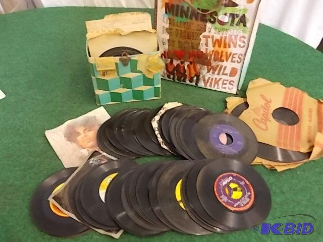 lot 29 image: Lot Of Assorted 45s (Approx. 100)...