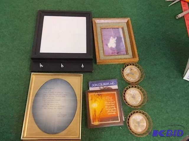 lot 34 image: Box Lot Of Assorted Pictures & White Boar...