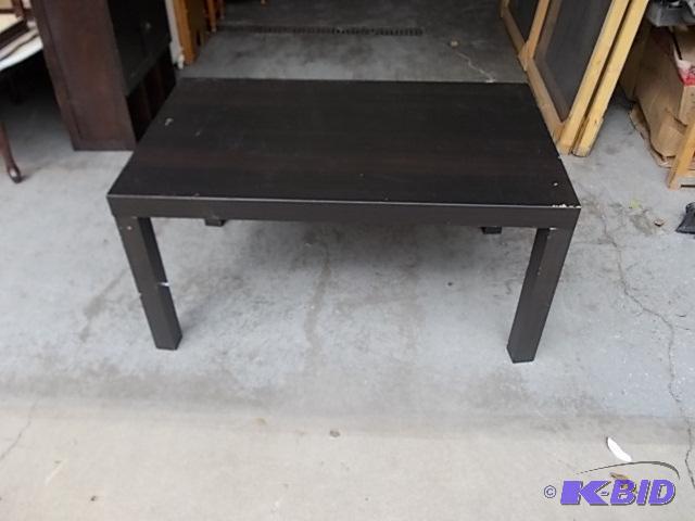lot 75 image: Ikea Coffee Table 22 x 36 x 18 Tall...