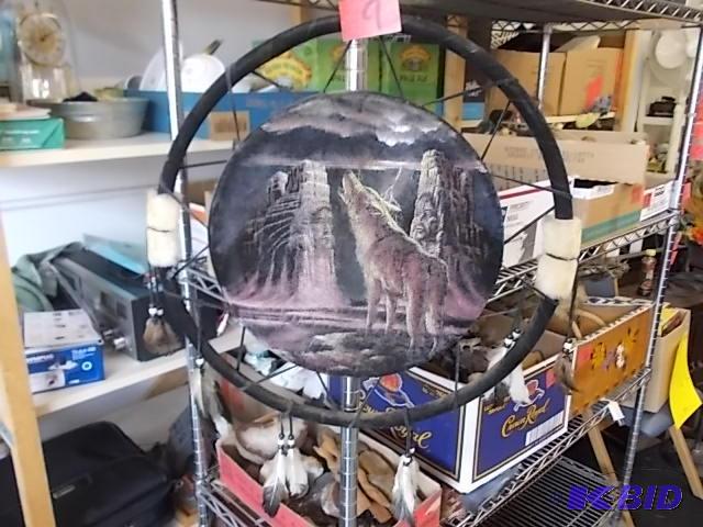 lot 9 image: 20 Inch Dream Catcher...
