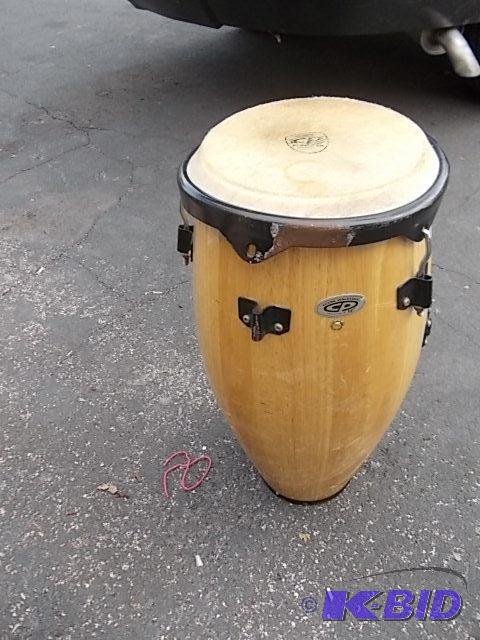 lot 96 image: Conga Drum (Needs 1-Turnbuckle)...
