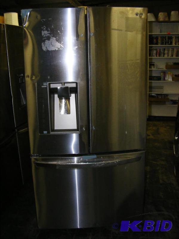 LG Refrigerator LFX25991ST, stainless steel. ...