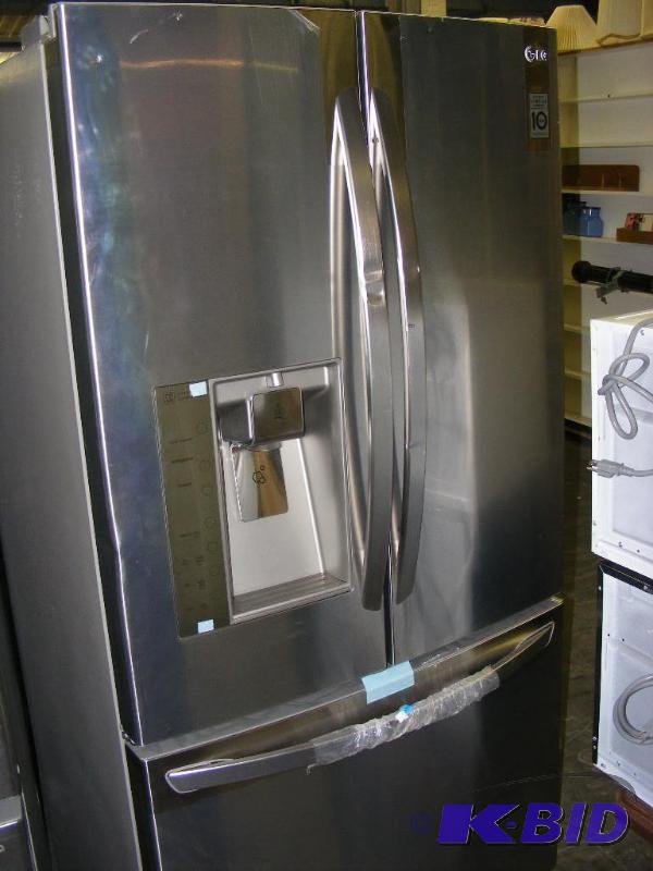 LG Refrigerator LFX25991ST, stainless steel. ...