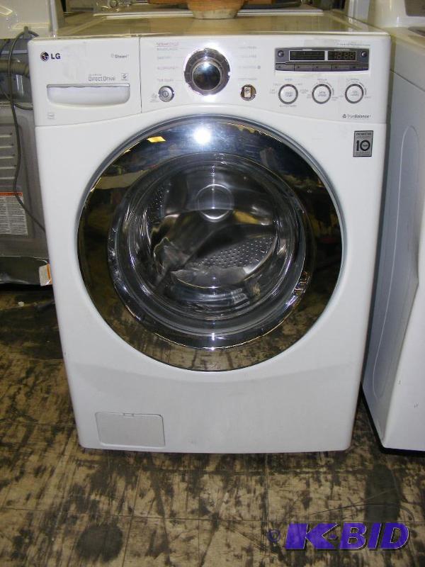 LG Washer WM2650HWA Unit has some dings, dent...